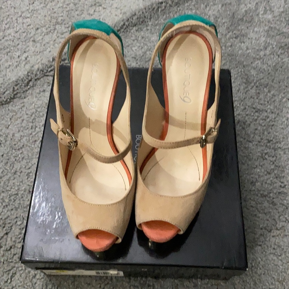 Boutique 9 multicolored heels